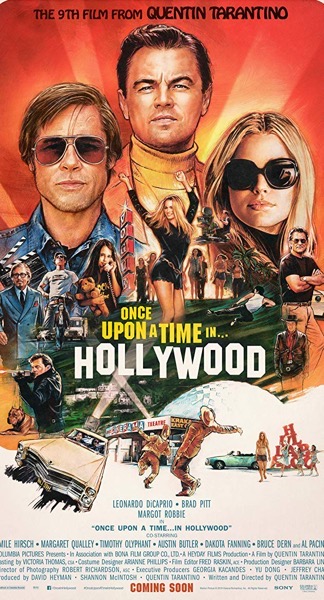 Once Upon A Time In Hollywood